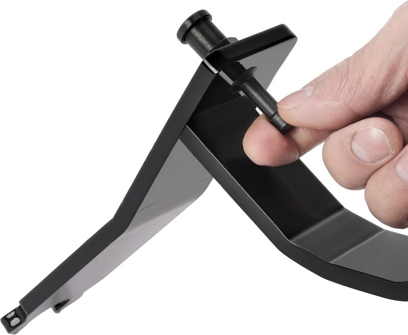 ALMULOO Door Hinge Alignment Tool Fits Most All Cars and Light Trucks Repair Door Alignment Adjustment Tool with Bolted and Welded Hinges Steel - Image 4
